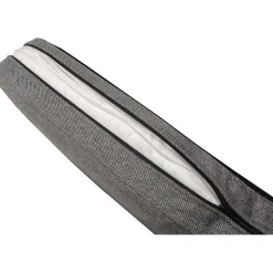 Soffa grå med öppet avslut 244 cm + Textilrengöring för möbler