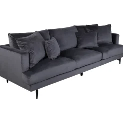 Soffa Heart - Mörkgrå