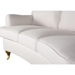 Soffa howard 3-sits Beige - Watford + Fläckborttagare för möbler