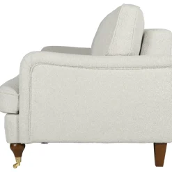 Soffa Howard 2-sits i bouclé 187 cm + Textilrengöring för möbler