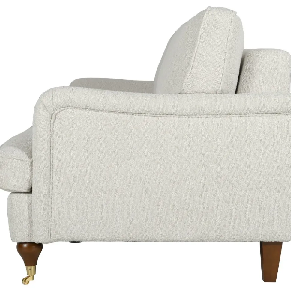 Soffa Howard 2-sits i bouclé 187 cm + Textilrengöring för möbler