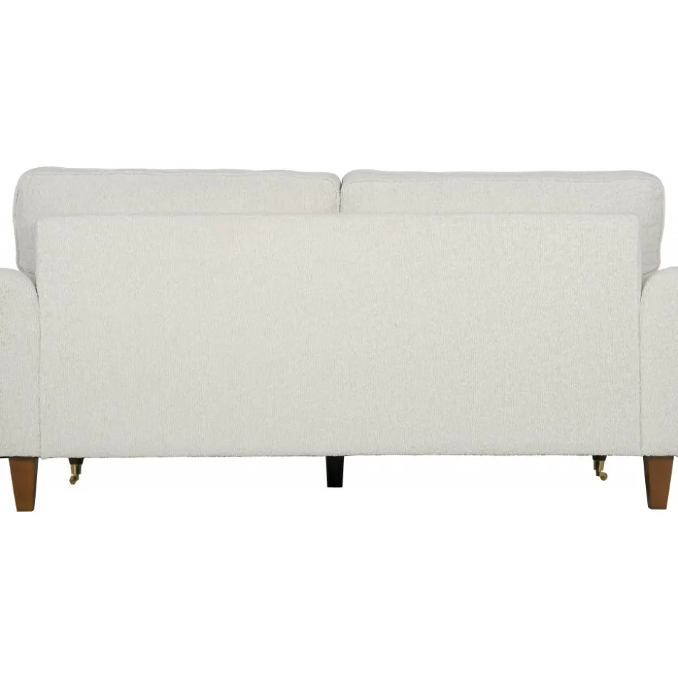 Soffa Howard 2-sits i bouclé 187 cm + Textilrengöring för möbler