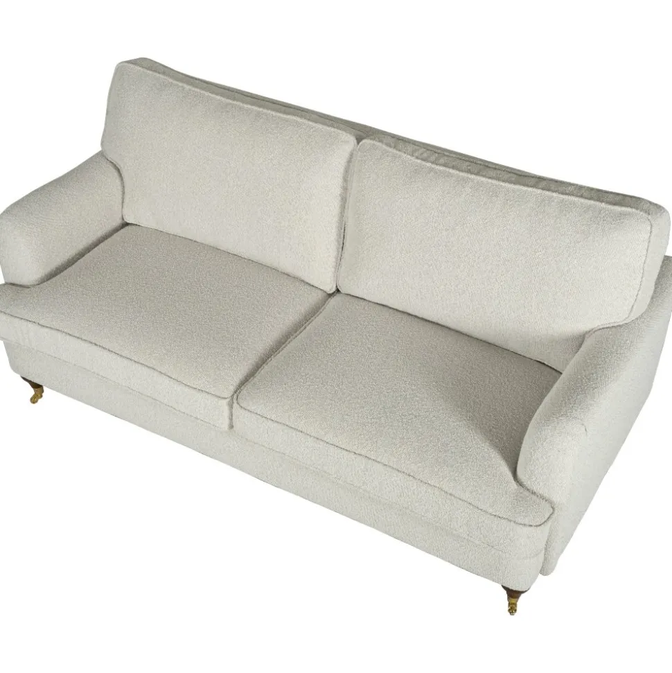 Soffa Howard 2-sits i bouclé 187 cm