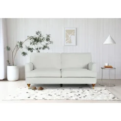 Soffa Howard 2-sits i bouclé 187 cm