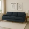 Soffa Howard Watford Deluxe - Svängd howard soffa 225 cm + Fläckborttagare för möbler