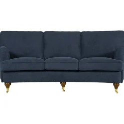 Soffa Howard Watford Deluxe - Svängd howard soffa 225 cm + Fläckborttagare för möbler