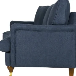 Soffa Howard Watford Deluxe - Svängd howard soffa 225 cm + Fläckborttagare för möbler