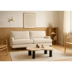 Soffa Howard Watford Deluxe 208 cm - Beige