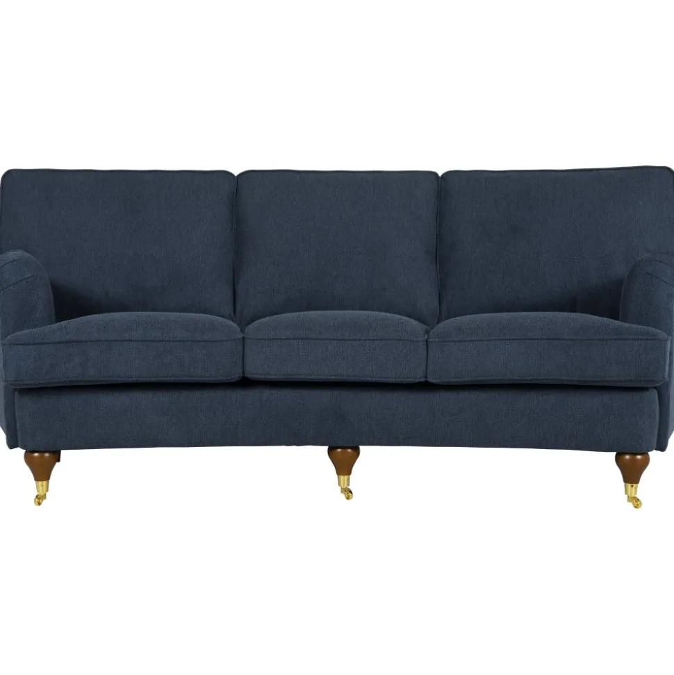 Soffa Howard Watford Deluxe - Svängd howard soffa 225 cm