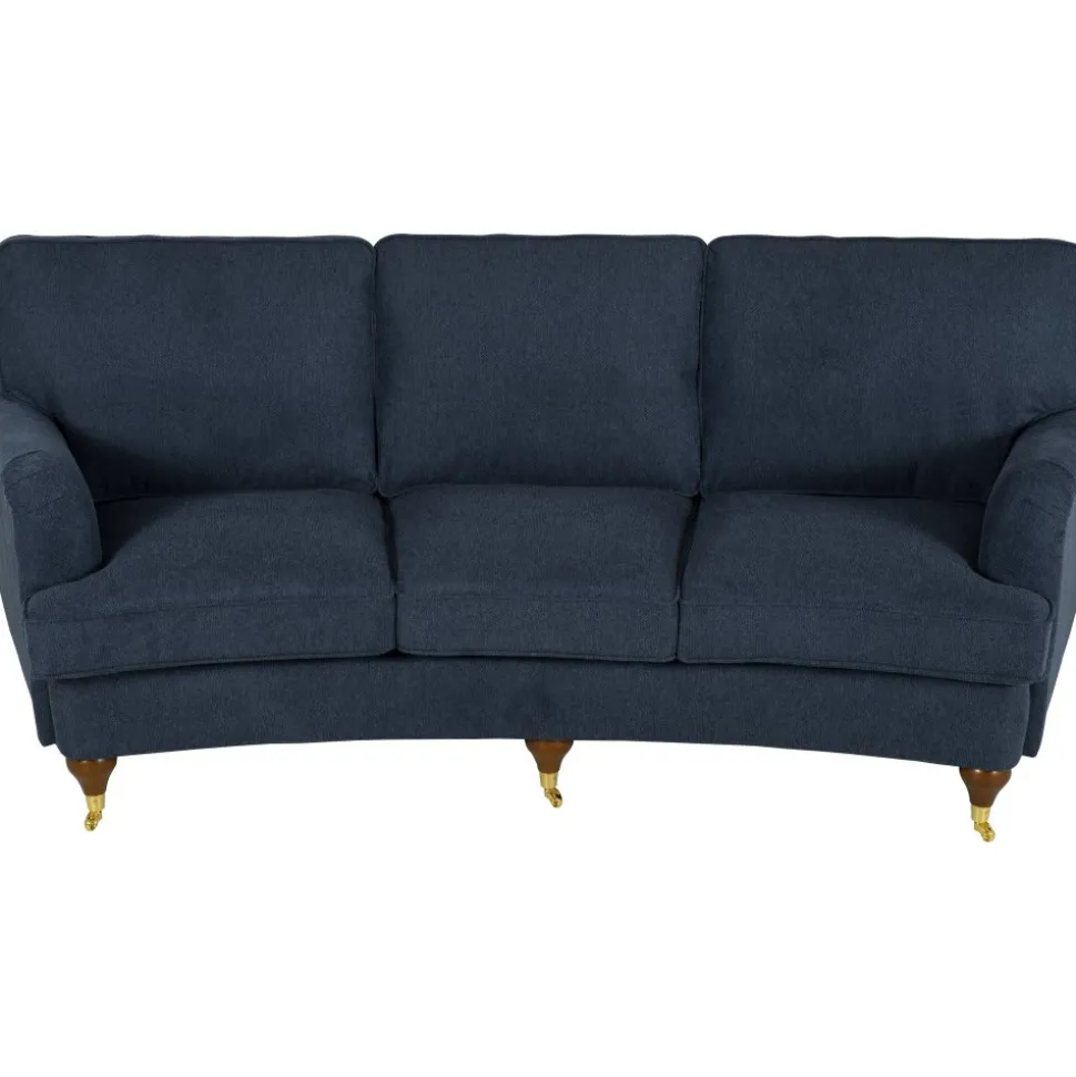 Soffa Howard Watford Deluxe - Svängd howard soffa 225 cm