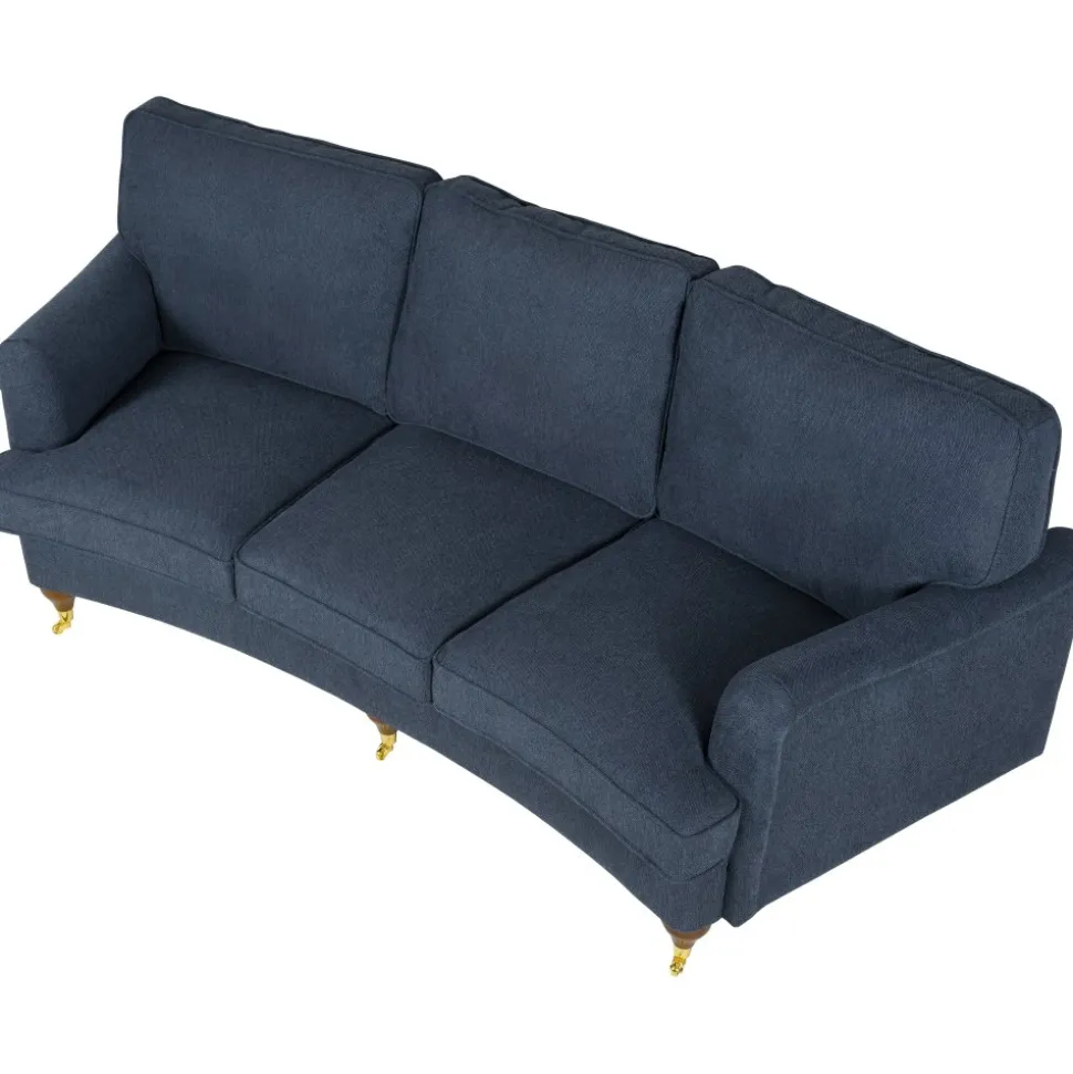 Soffa Howard Watford Deluxe - Svängd howard soffa 225 cm