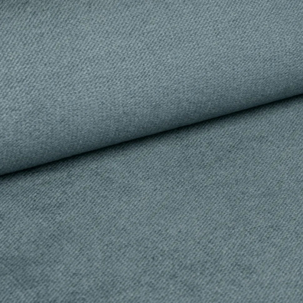 Soffa Liberty 2,5-sits med nitar - Blågrön