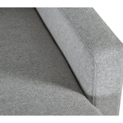 Soffa med förvaring grå 214 cm bred + Fläckborttagare för möbler