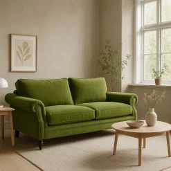 Soffa Memo 3-sits - Grön