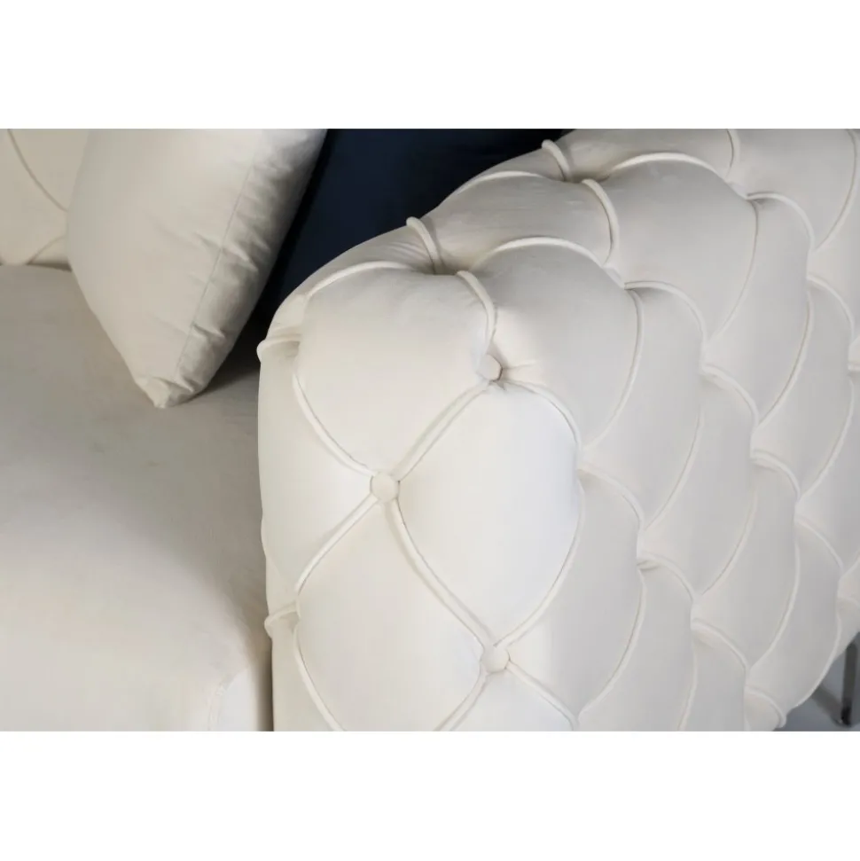 Soffa 3-sits - 237 cm + Textilrengöring för möbler