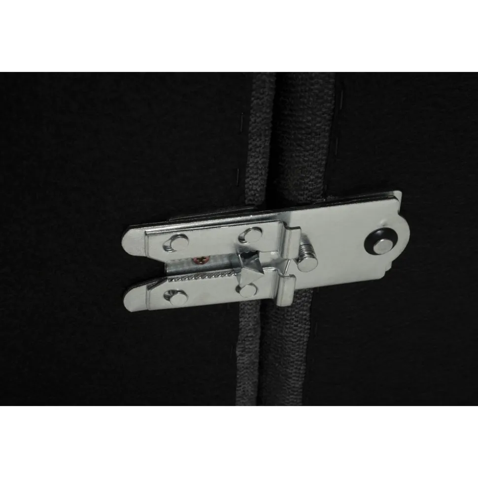 Soffa 4-sits 270 cm antracit tyg - Brandy + Fläckborttagare för möbler