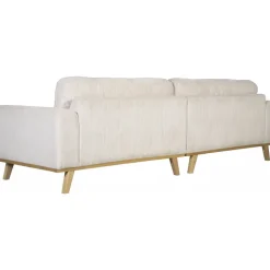 Soffa 4-sits 280 cm beige manchester