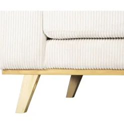 Soffa 4-sits 280 cm beige manchester