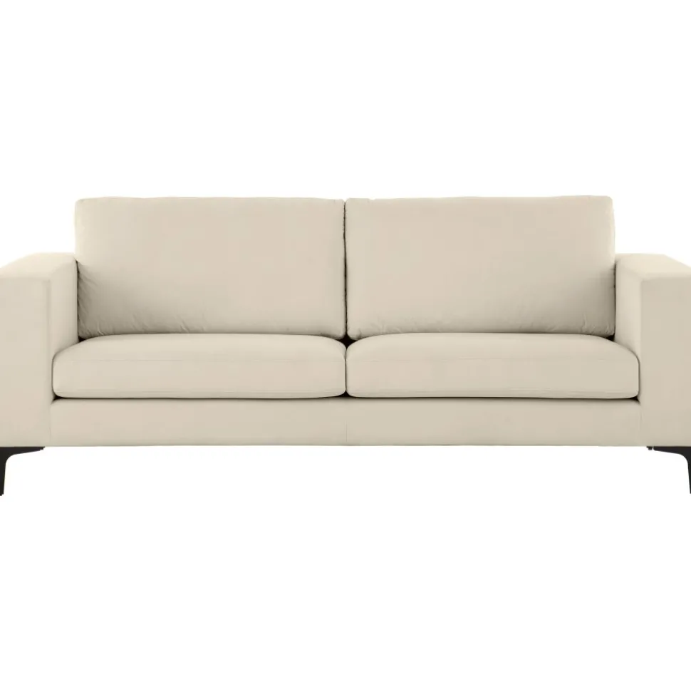 Soffa 3-sits beige - Aspen + Textilrengöring för möbler