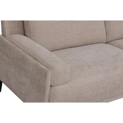 Soffa 3-sits beige 208 cm - Amsterdam + Textilrengöring för möbler