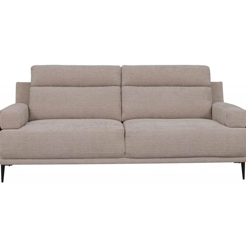 Soffa 3-sits beige 208 cm - Amsterdam + Möbeltassar