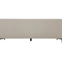 Soffa 3-sits beige modern - Hanna + Fläckborttagare för möbler