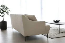 Soffa 3-sits beige modern - Hanna
