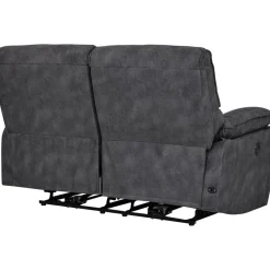Soffa 2-sits elektrisk ställbar recliner - Grå