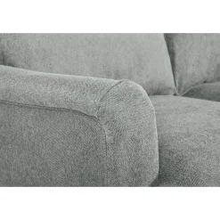 Soffa 3-sits grå 225 cm - Howard + Fläckborttagare för möbler