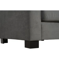 Soffa 3-sits med hög rygg 234 cm - Altlas + Textilrengöring för möbler