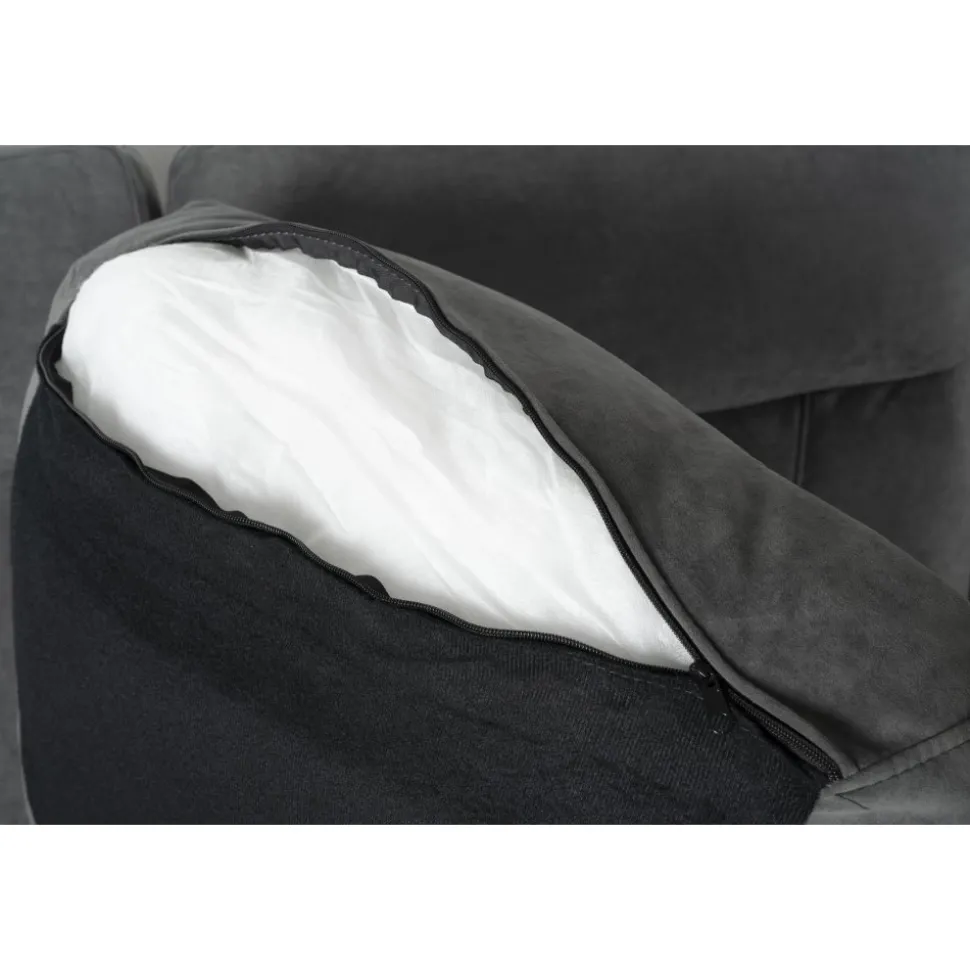 Soffa 3-sits med hög rygg 234 cm - Altlas + Textilrengöring för möbler