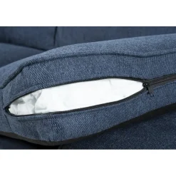 Soffa 2-sits mörkblå - Howard