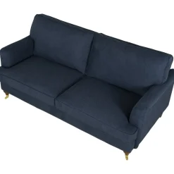 Soffa 2-sits mörkblå - Howard