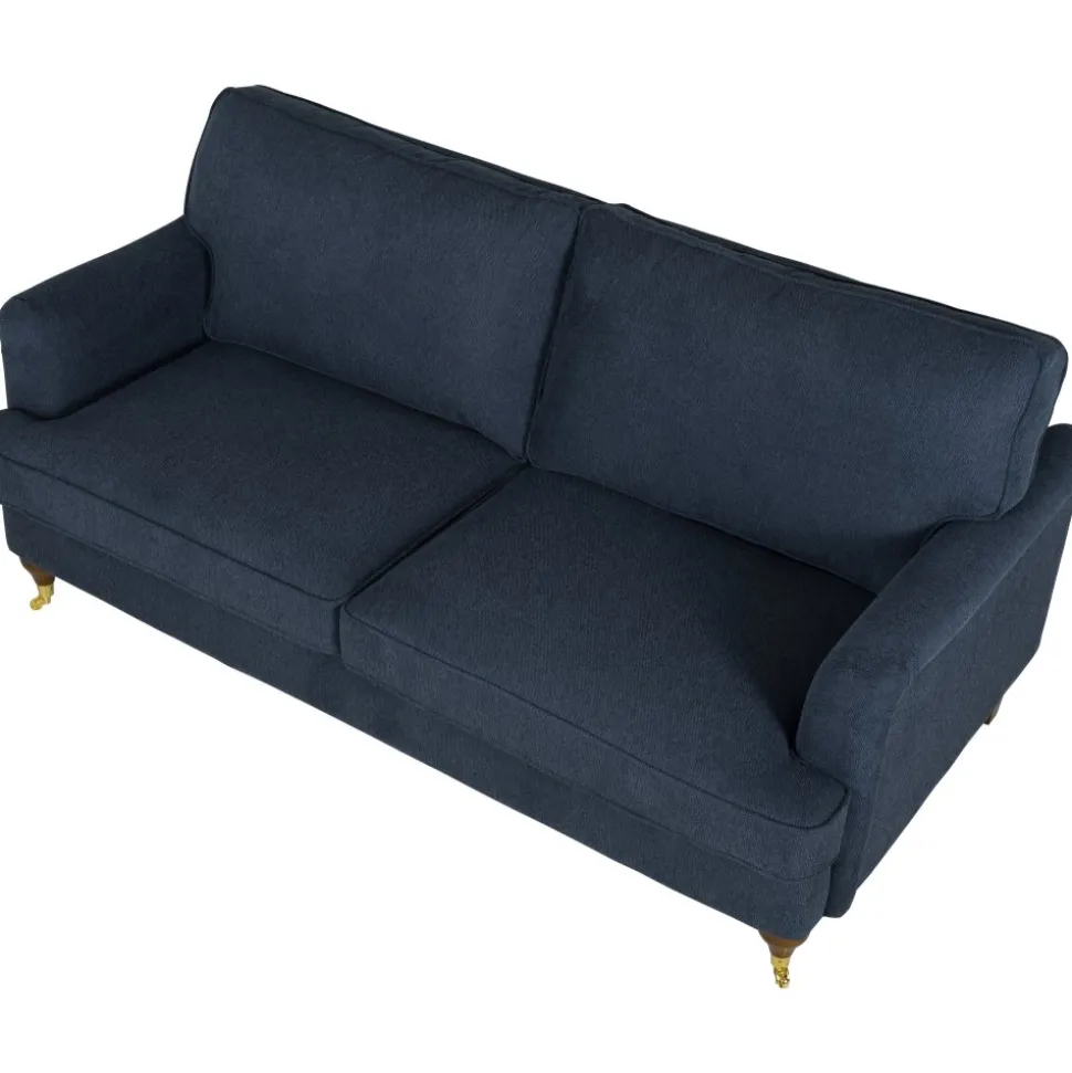 Soffa 2-sits mörkblå - Howard