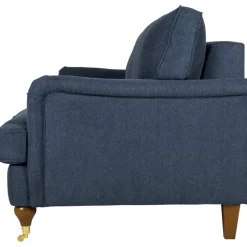 Soffa 2-sits mörkblå - Howard