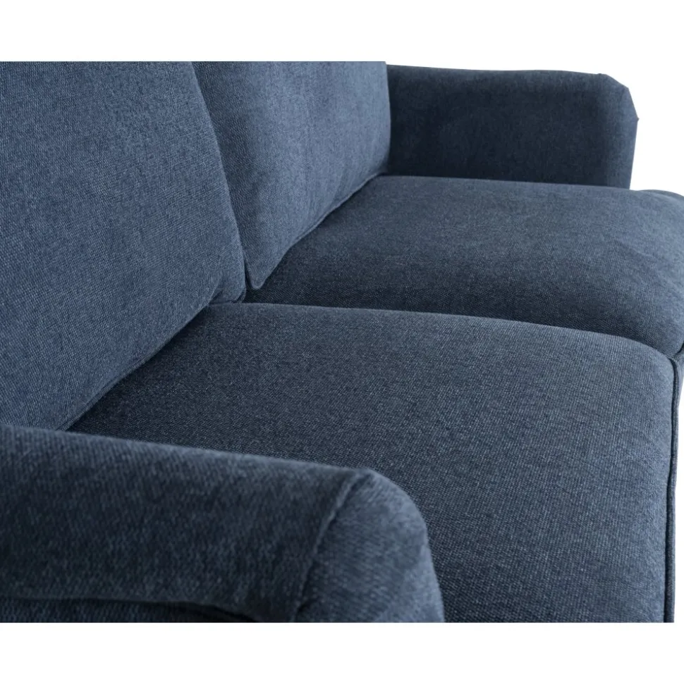 Soffa 2-sits mörkblå - Howard