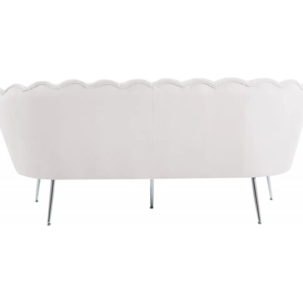 Soffa 3-sits offwhite - Kingsley + Möbeltassar