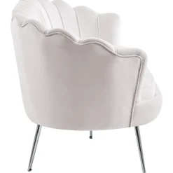Soffa 3-sits offwhite - Kingsley + Fläckborttagare för möbler