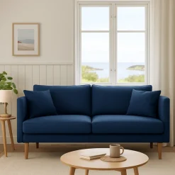 Soffa Östermalm 223 cm - Blå