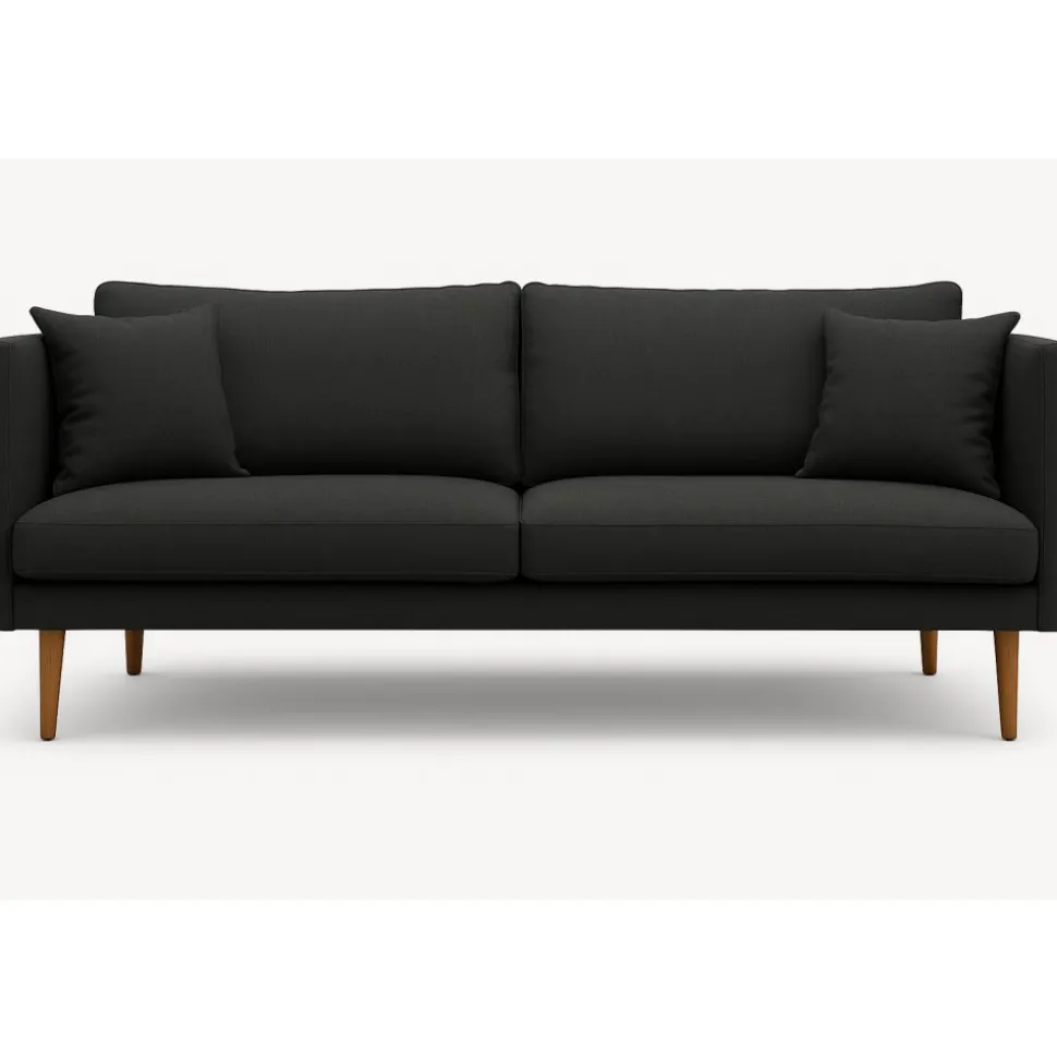 Soffa Östermalm 223 cm - Mörkgrå