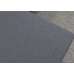 Soffa u-soffa 309 cm mörkgrått tyg - Solna + Fläckborttagare för möbler