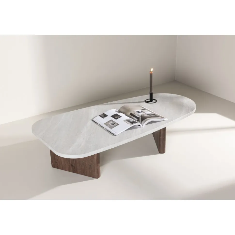 Soffbord 130 cm - Grönvik