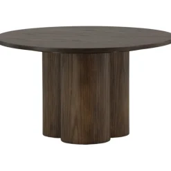 Soffbord Ø80 cm mocka - Olivia