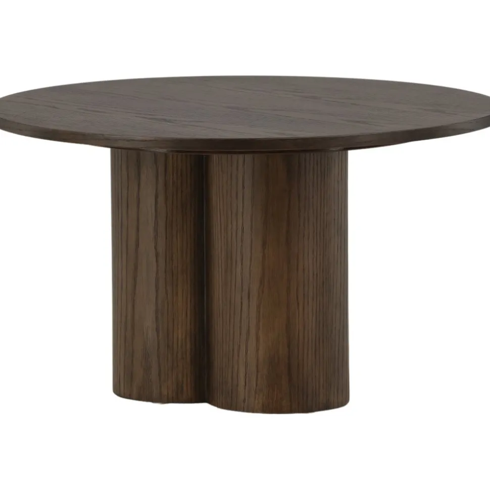 Soffbord Ø80 cm mocka - Olivia