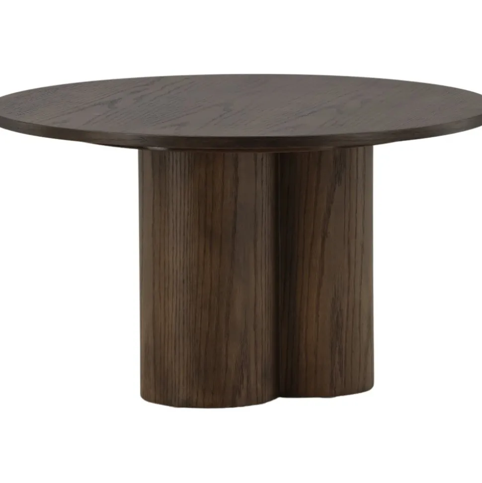 Soffbord Ø80 cm mocka - Olivia