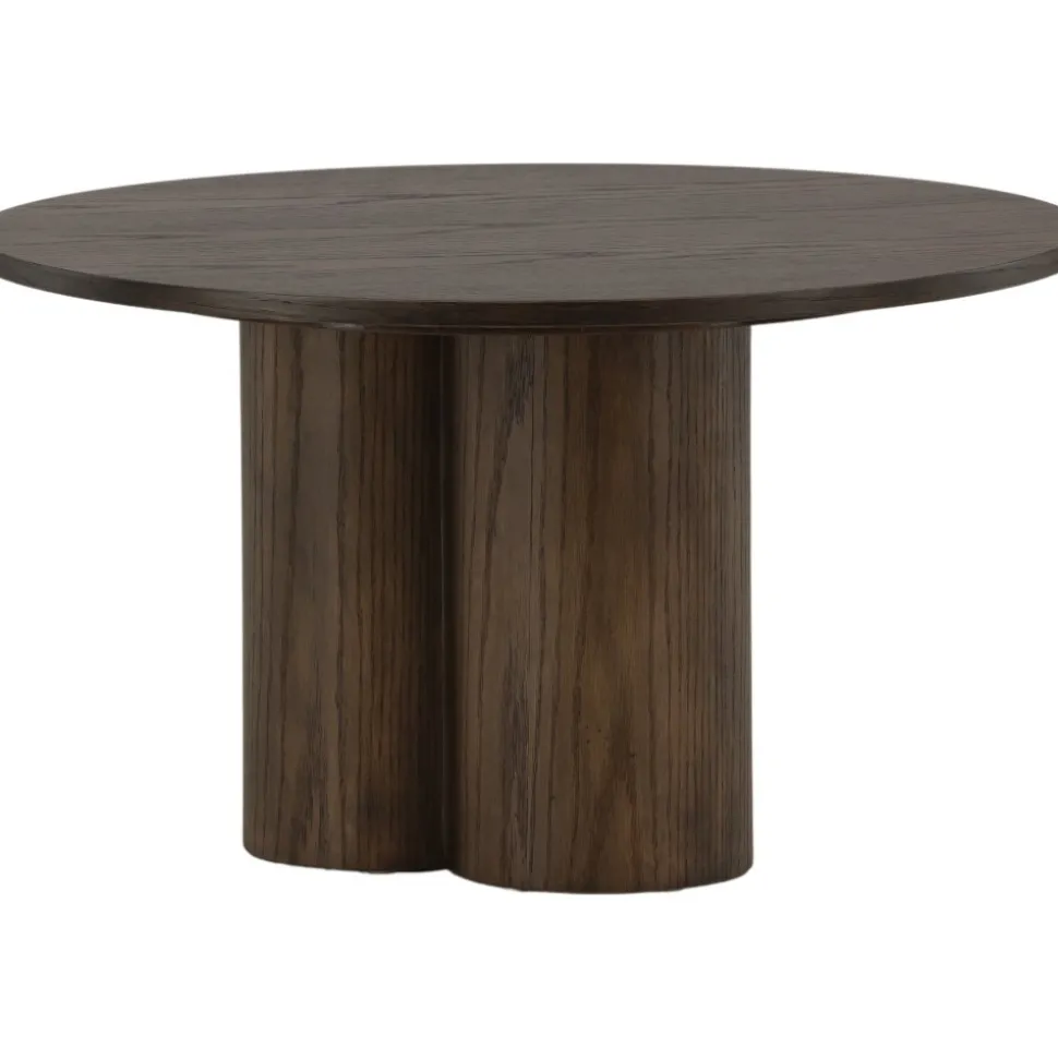 Soffbord Ø80 cm mocka - Olivia