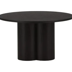 Soffbord Ø80 cm svart - Olivia