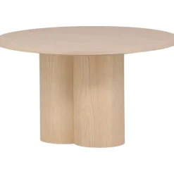 Soffbord Ø80 cm whitewash - Olivia