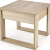 Soffbord 60 x 60 cm Ek - Nea