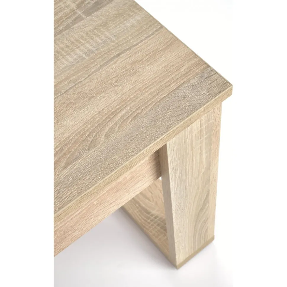 Soffbord 60 x 60 cm Ek - Nea